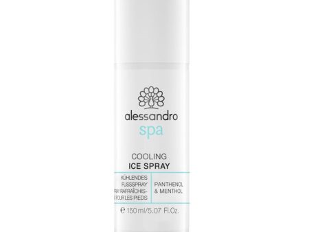 Alessandro FOOT COOLING ICE SPRAY vėsinantis kojų purškiklis 150ml Discount