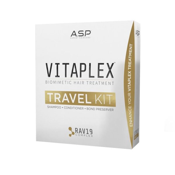 ASP Ypač pažeistų ir nualintų plaukų atstatymo rinkinys Vitaplex Travel Kit 3x100ml Online