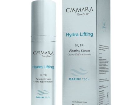 Maitinamasis veido kremas Casmara Hydra Lifting Nutri Firming Cream CASA11002, tinka brandžiai, išsausėjusiai veido odai, 50 ml For Cheap