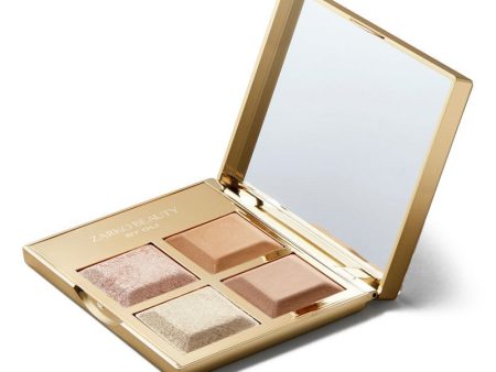 Veido kontūravimo paletė Zarko Beauty By Oli Highlight & Contour Palette ZAR0772 Hot on Sale