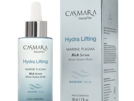 Stangrinantis veido serumas  Casmara Hydra Lifting Rich Serum CASA11004, tinka brandžiai, išsausėjusiai veido odai, 50 ml For Sale