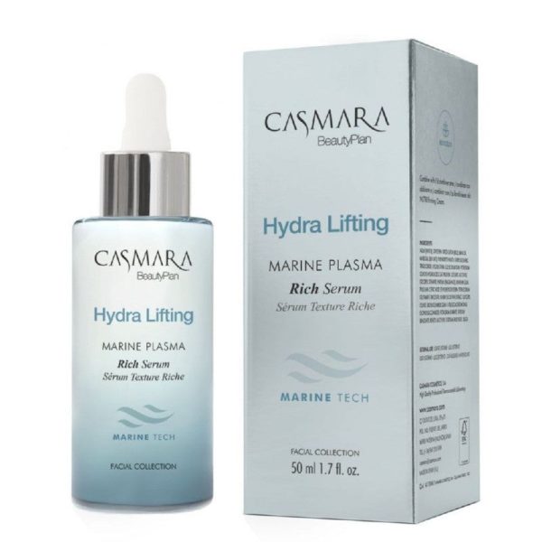 Stangrinantis veido serumas  Casmara Hydra Lifting Rich Serum CASA11004, tinka brandžiai, išsausėjusiai veido odai, 50 ml For Sale