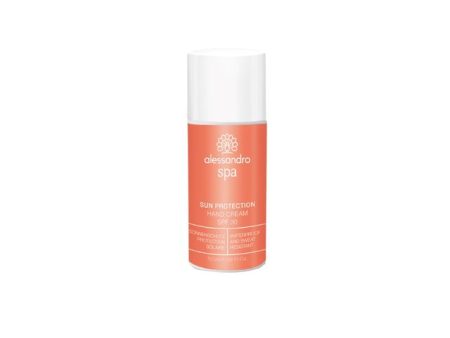 Alessandro SUN PROTECTION SPF 30 apsauginis rankų kremas 50 ml For Discount