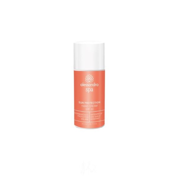 Alessandro SUN PROTECTION SPF 30 apsauginis rankų kremas 50 ml For Discount