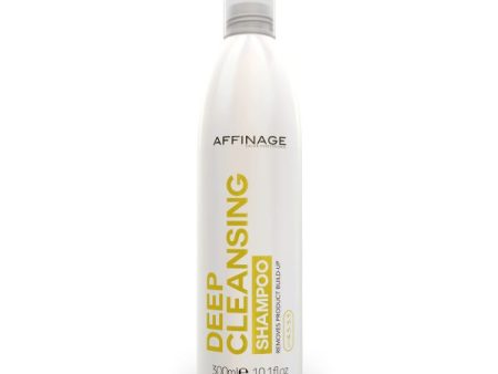 ASP AFFINAGE CARE & STYLE DEEP CLEANSING SHAMPOO Giliai valantis šampūnas For Sale