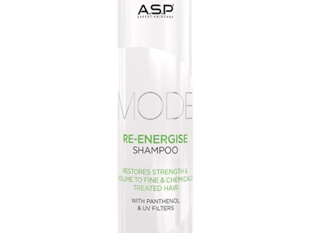 ASP Mode Care RE-ENERGISE Atstatomasis Šampūnas on Sale