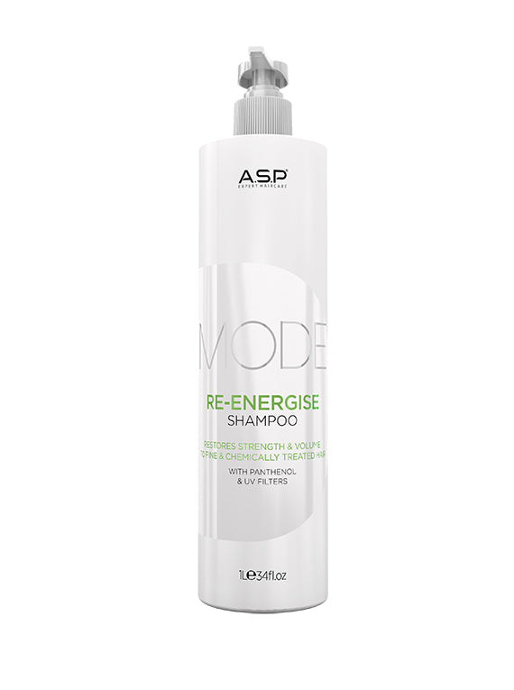 ASP Mode Care RE-ENERGISE Atstatomasis Šampūnas on Sale