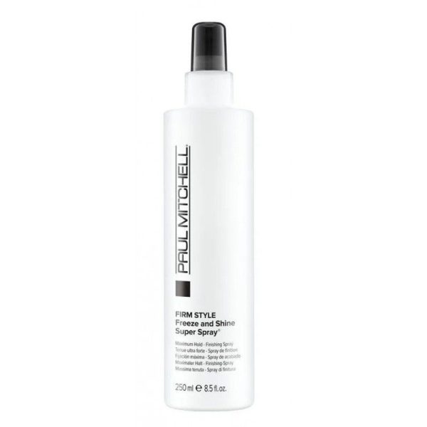 Stiprios fiksacijos plaukų lakas Paul Mitchell Freeze & Shine Super Spray PAUL109412, 250 ml For Sale