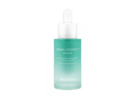 Serumas veidui su hialurono rūgštimi Mizon Cicaluronic Serum MIZ0309010068, tinka sausai, jautriai odai, 30 ml For Cheap