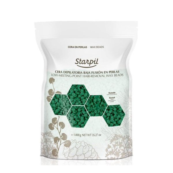 Depiliacinis vaškas granulėmis Starpil Wax In Pearls Vegetable 3AB STR3010238002, 1 kg Online now