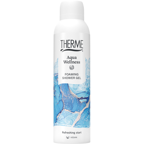 Therme Aqua Wellness Dušo putos 200 ml Fashion