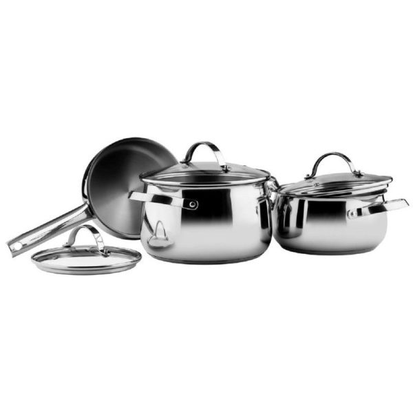 Puodų rinkinys Vinzer Culinaire 50030, 6 vnt. For Cheap