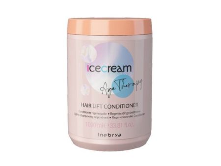 Atkuriantis kondicionierius Inebrya Ice Cream Age Therapy Regenerating Conditioner ICE26342, 1000 ml Supply