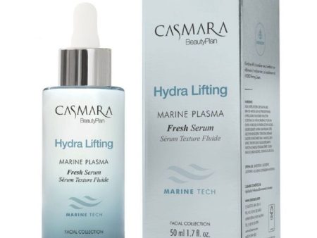 Stangrinantis veido serumas Casmara Hydra Lifting Marine Plasma Fresh Serum CASA11003 Supply